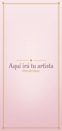 Aquí irá la foto de tu artista invitado